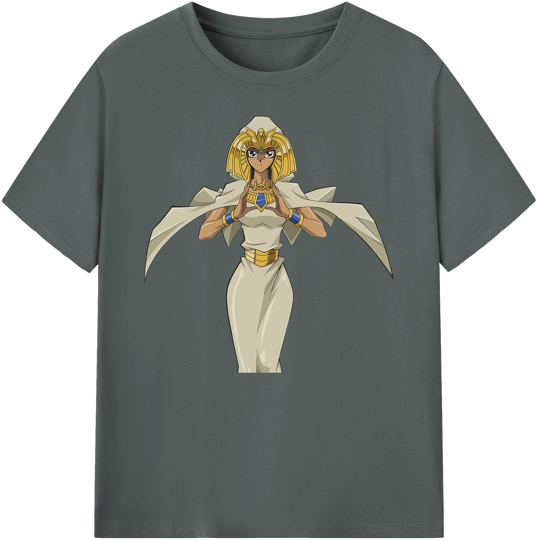 （画像用） 遊☆戯☆王 Yu-Gi-Oh! 綿100％ メンズ半袖Tシャツ｜肌触りやわらか＆通気性